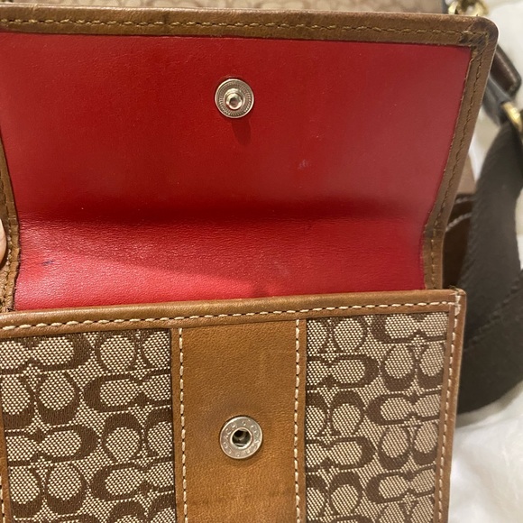 Coach wallet and small crossbody bundle - Picture 8 of 9